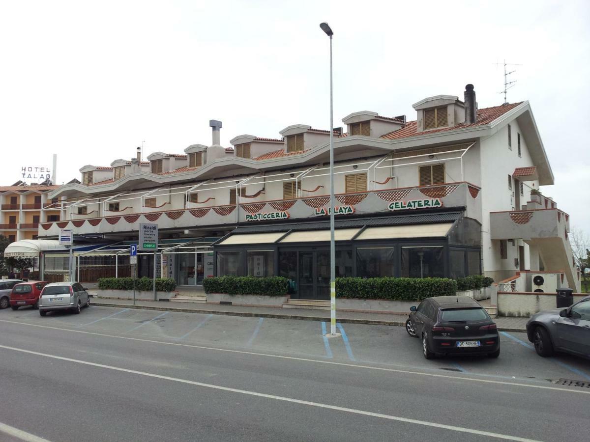 Residence La Playa Scalea Kültér fotó