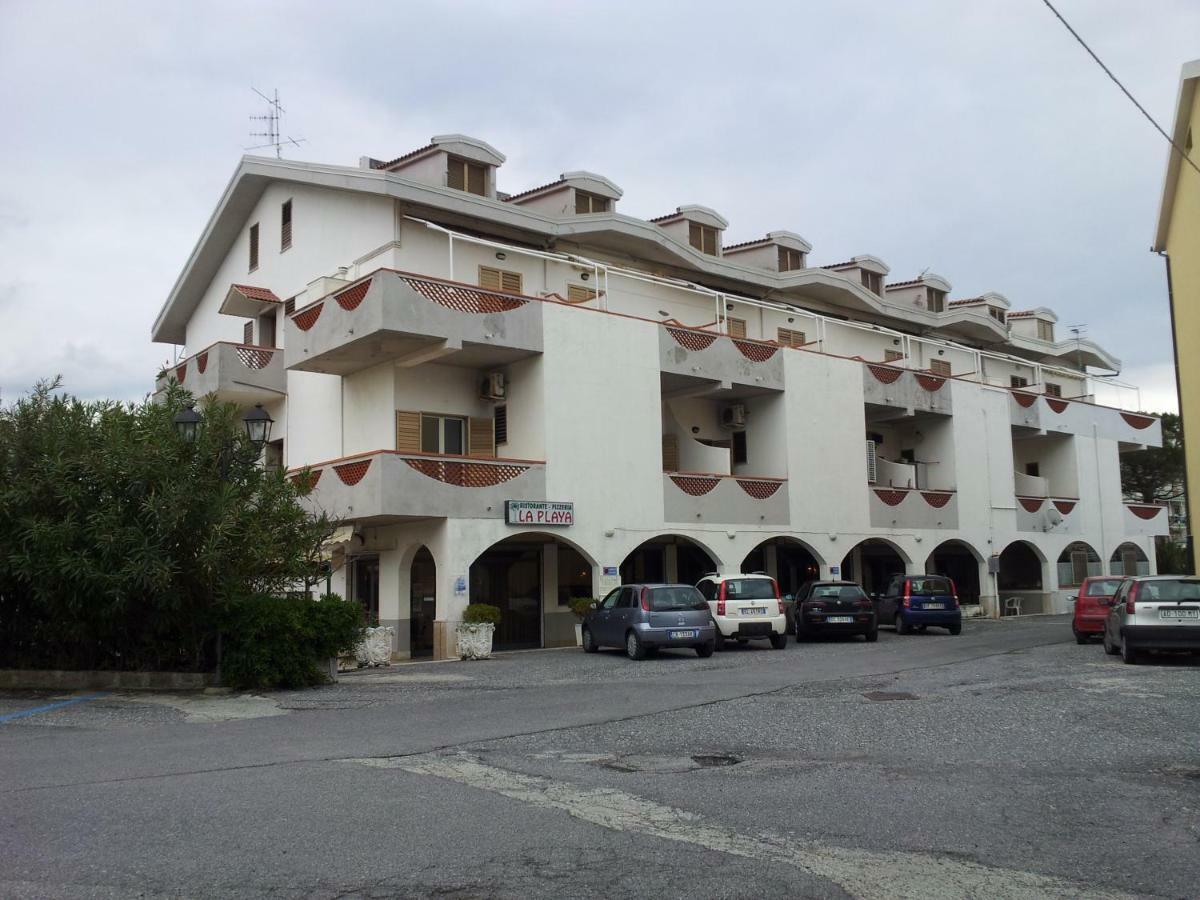 Residence La Playa Scalea Kültér fotó