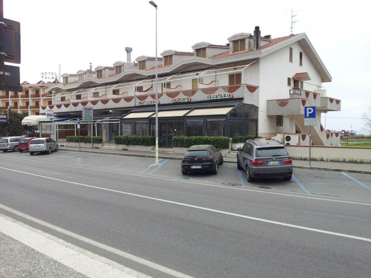 Residence La Playa Scalea Kültér fotó